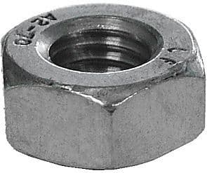 Zeskantmoer DIN934 inox M8 per doos 200ST