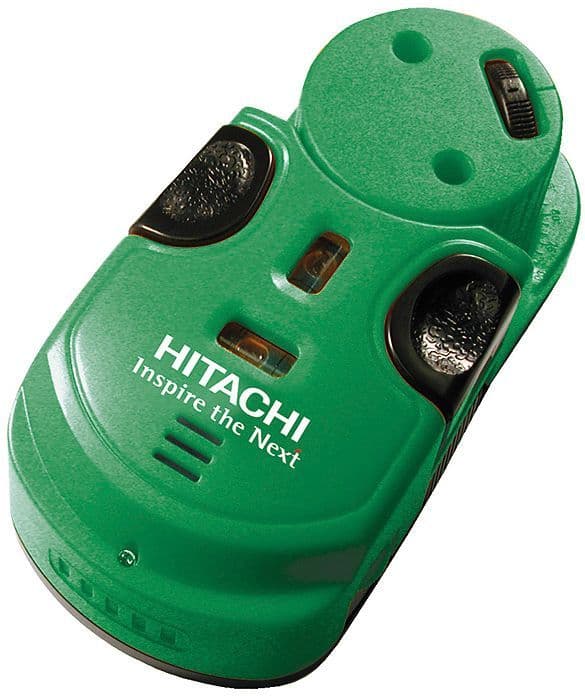Metaaldetector/laser hitachi