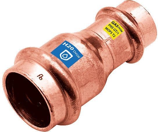 Reductie mof ff 18-15MM frabopress securfrabo combi