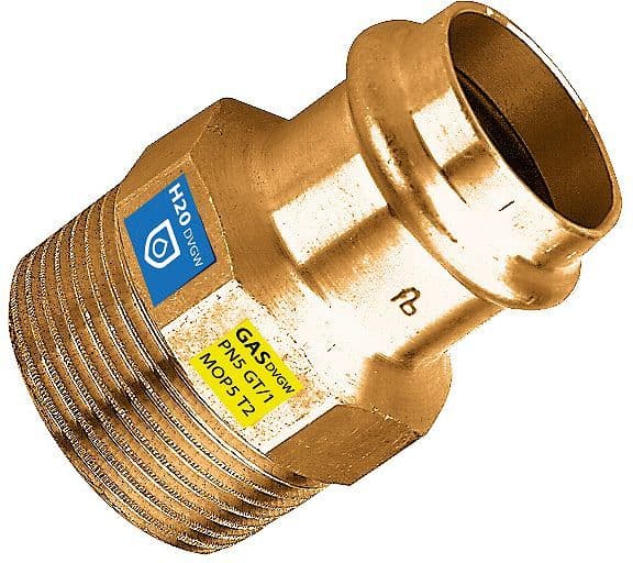 Puntstuk 42MM - 6/4"M frabopress securfrabo combi