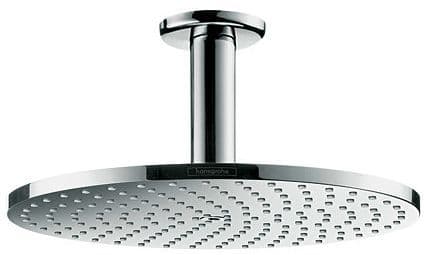 HOOFDDOUCHE RAINDANCE S240 1JET POWDERRAIN HG+ARM PLAFOND CHROOM
