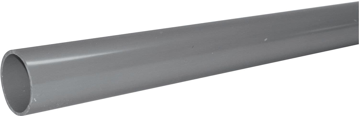 PVC buis dikwandig (Benor) 125-3,2MM lengte 4M