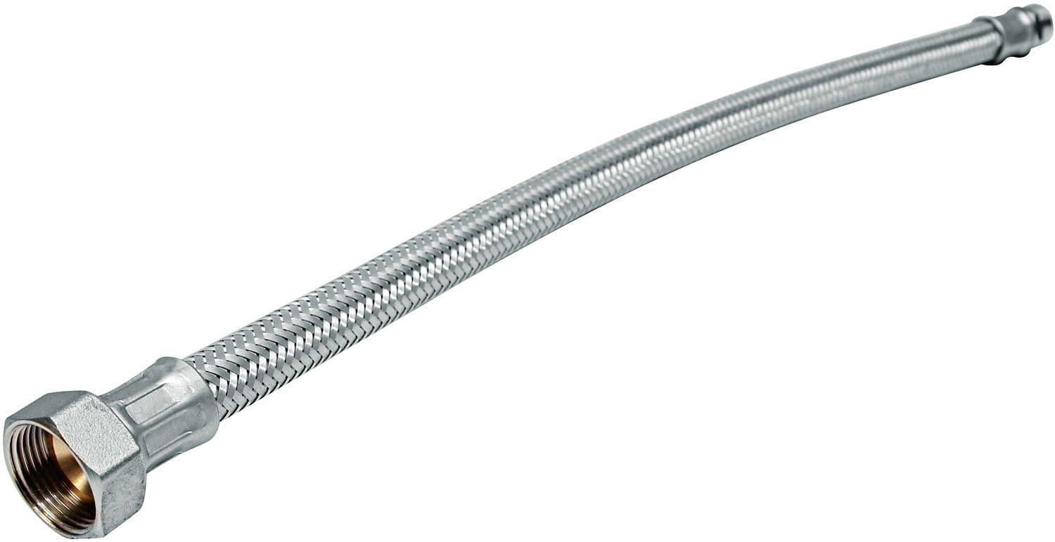 Inox flexibel 3/4"MF 60CM