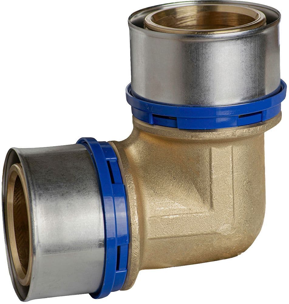 Elleboog 90° 50MM ALUPEX