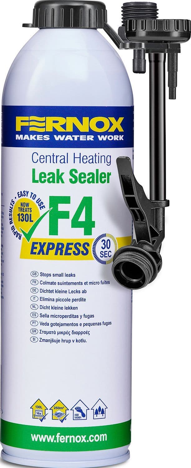 Boucheur de fuites chauffage central F4 Express Fernox 400ML