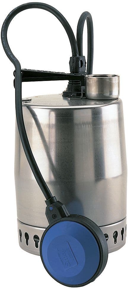 KELDERPOMP GRUNDFOS KP150-A-1 +VLOTTER EXCL.RECUPEL