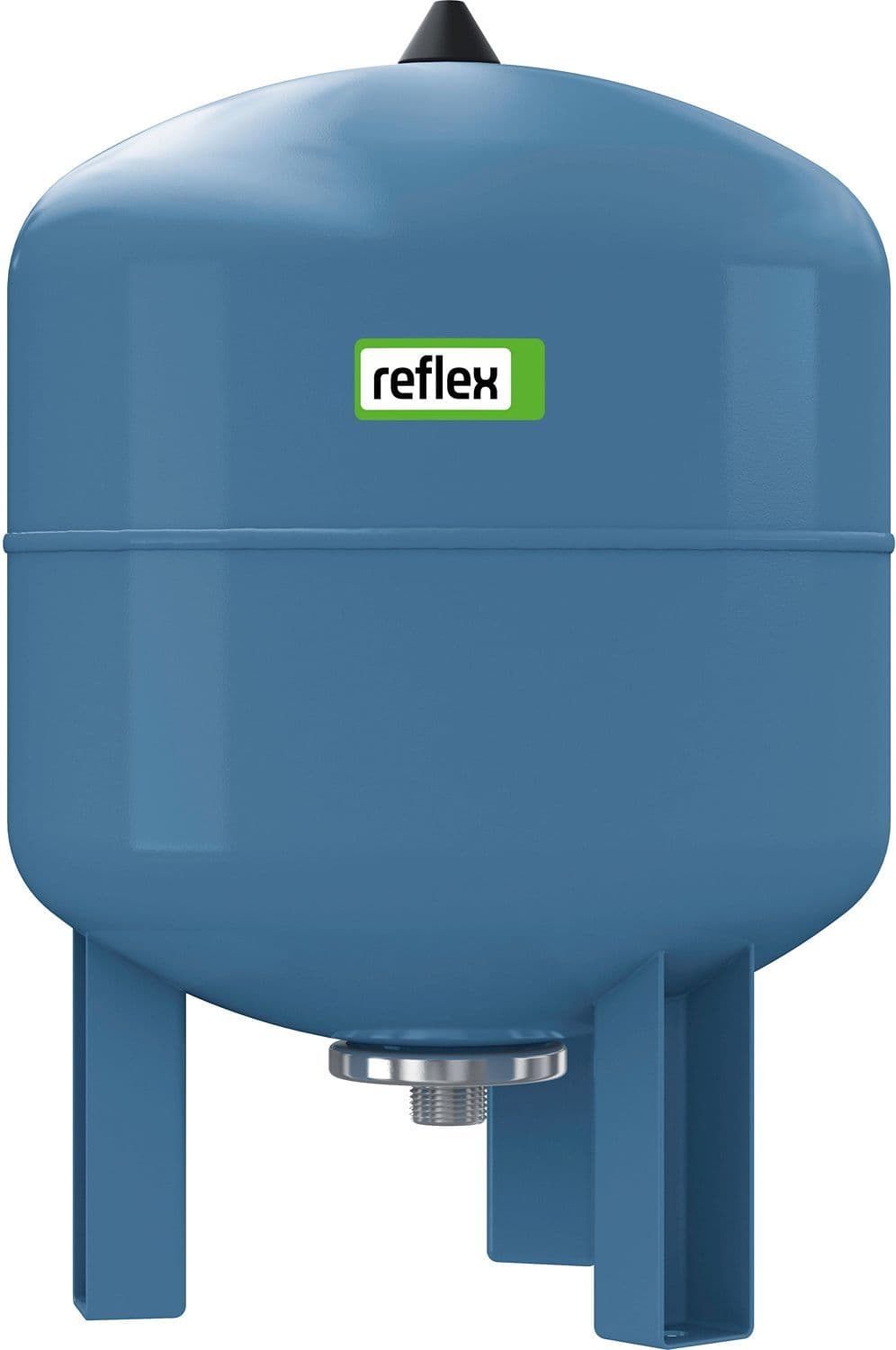 Expansievat sanitair Refix De 33L 4KG Blauw 10BAR + voet