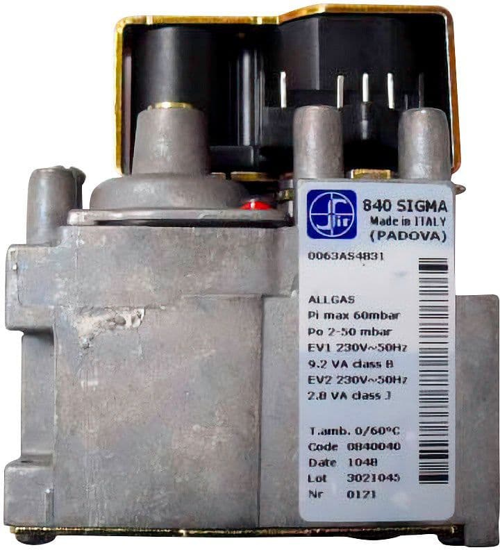 Gasblok 840 Sigma ACV