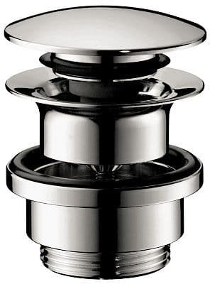 Klik krepine 5/4" met overloop Hansgrohe chroom