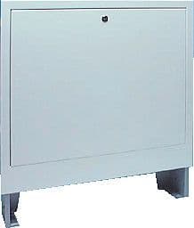 Collectorkast inbouw 84CM 9-12 kringen wit