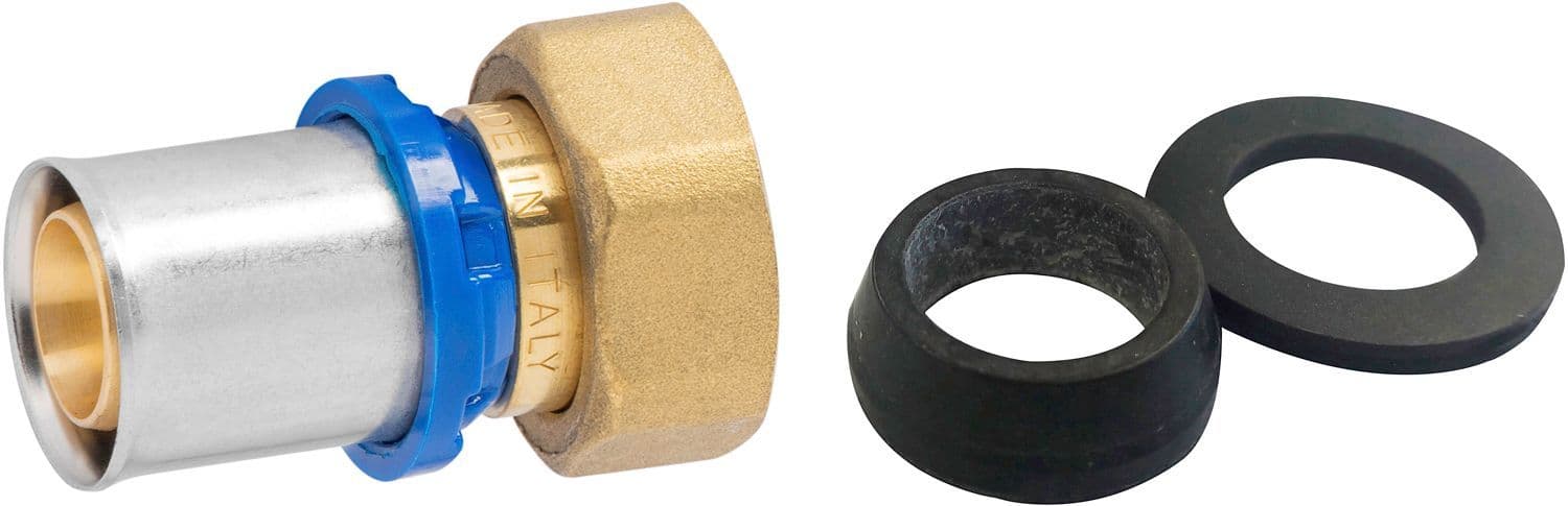 Demi raccord 16MM-3/4"F ALUPEX