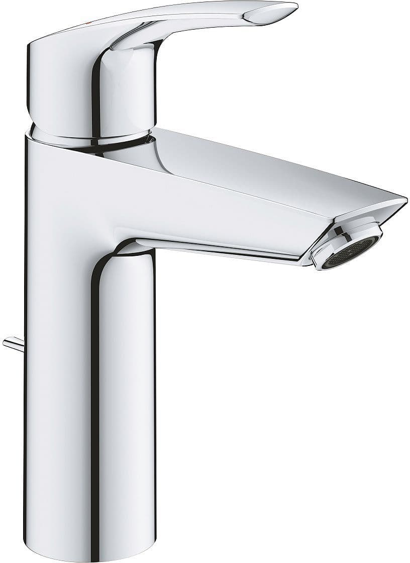 1GREEP Mengkraan lavabo Eurosmart new FG M-Size EcoSmart as chroom