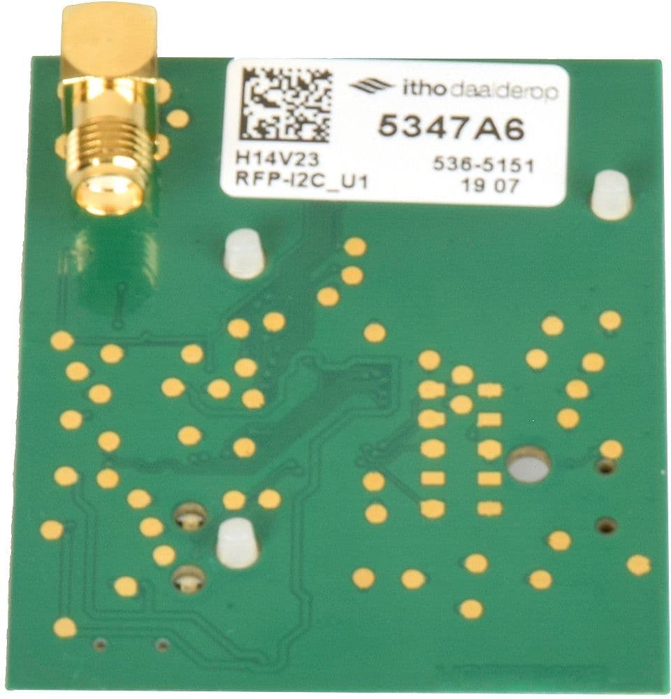 RF PRINT VOOR AANSLUITING  EXT. ANTENNE ITHOLDAALDEROP