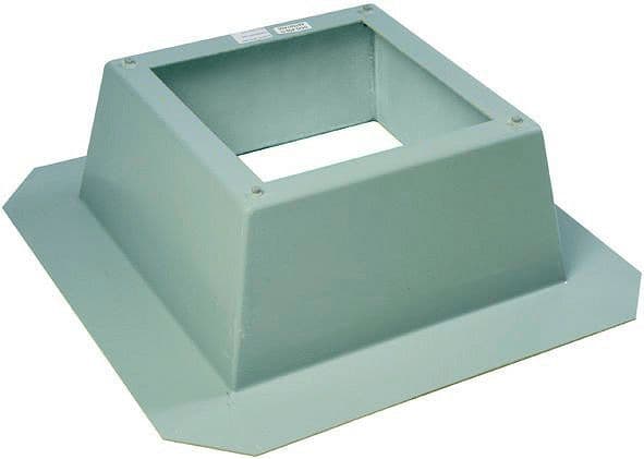 Dakopstand plat dak glasvezelversterkt polyester dos 450 Zehnder