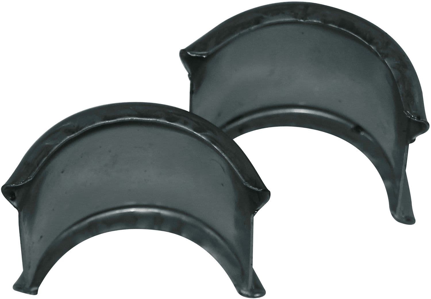 Paar inlegschalen v.geberit beugel 63MM
