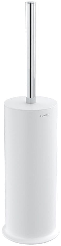 Wc borstelhouder staand geyser cosmic mat wit
