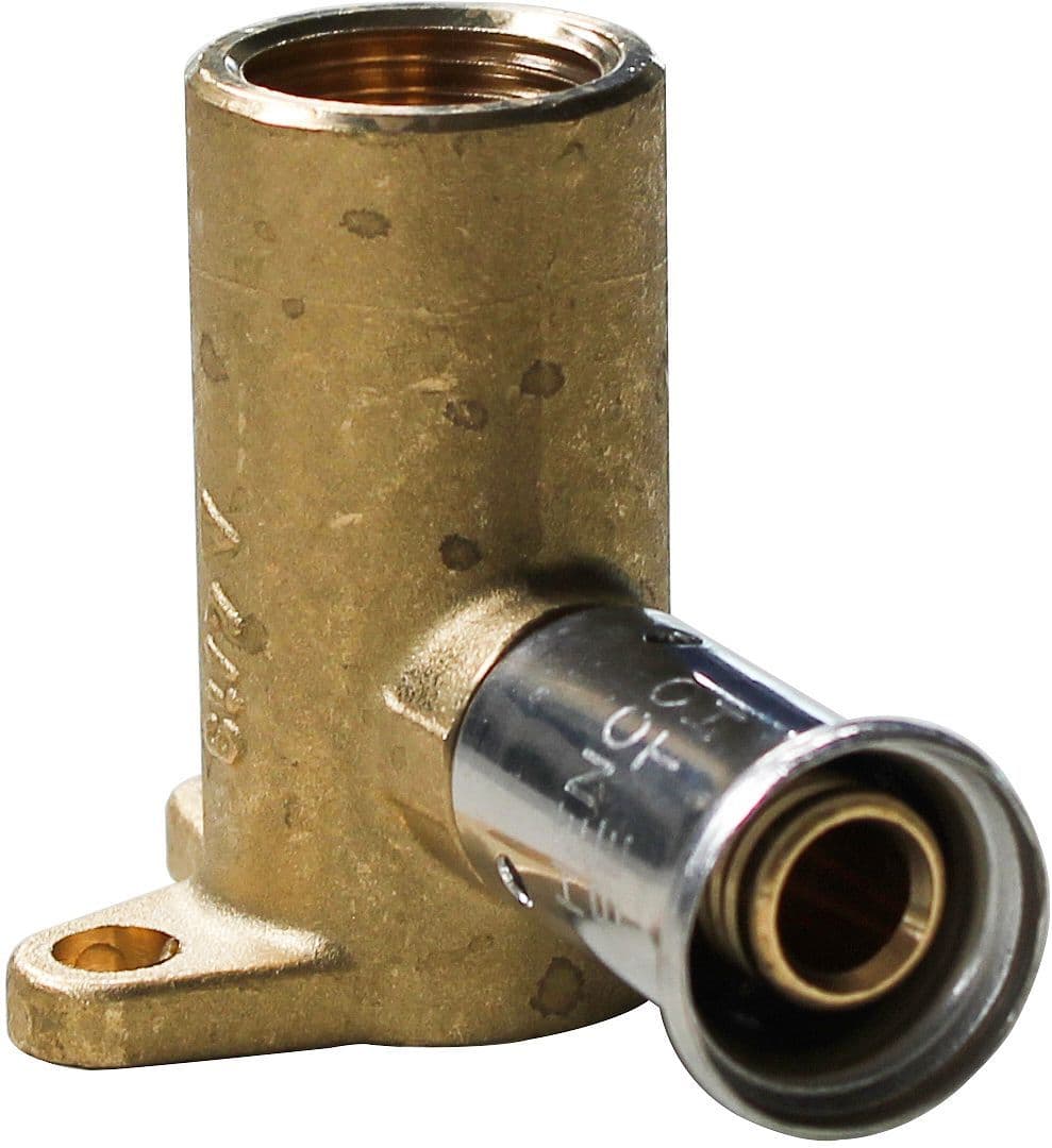 Kulas 26MM-3/4"F messing pers Henco
