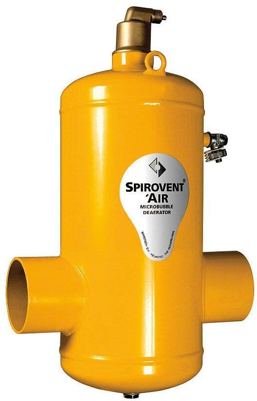 Luchtafscheider spirovent DN065 lasaansluiting