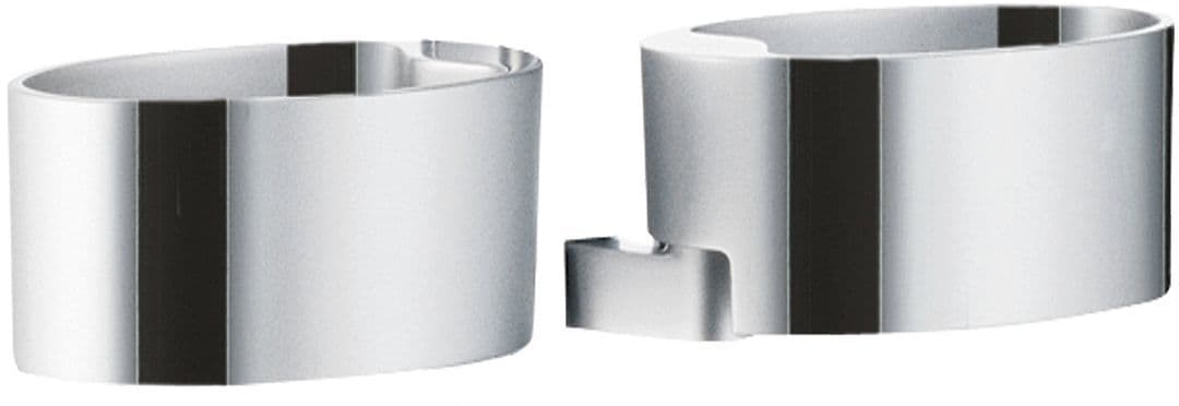 ZEEPSCHAAL CASSETTA'D HANSGROHE VOOR STAND TRANSPARANT