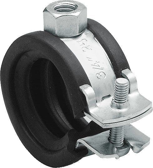 Beugel met isolatie voor Metalen buis 59-65MM M8