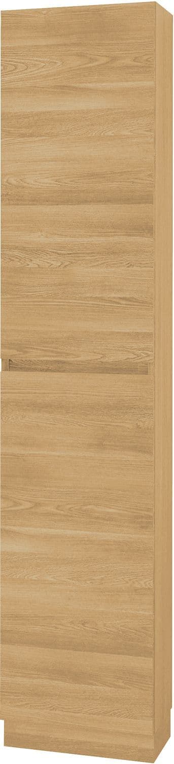 Kolomkast form 190-40 omkeerbaar staand+sokkel nordic eik