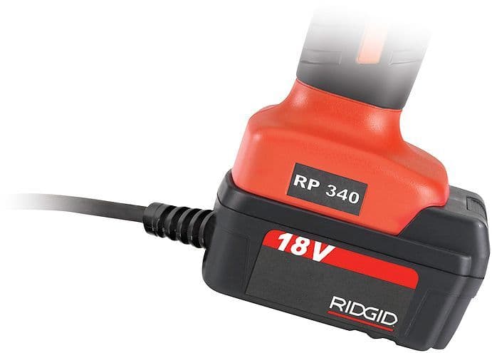 Adapter 220V/ACCU Ridgid perstang
