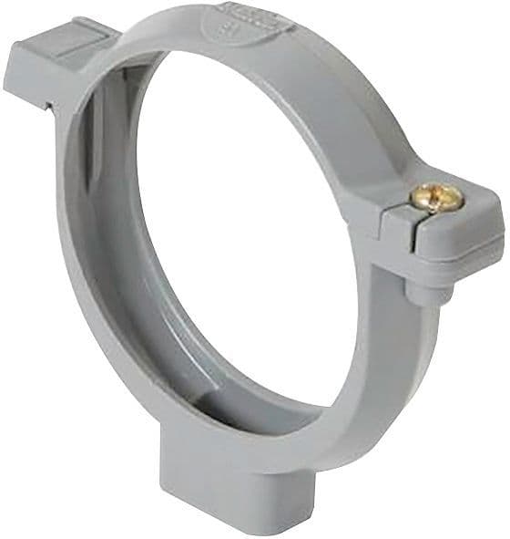 PVC scharnierbeugel 80MM M7