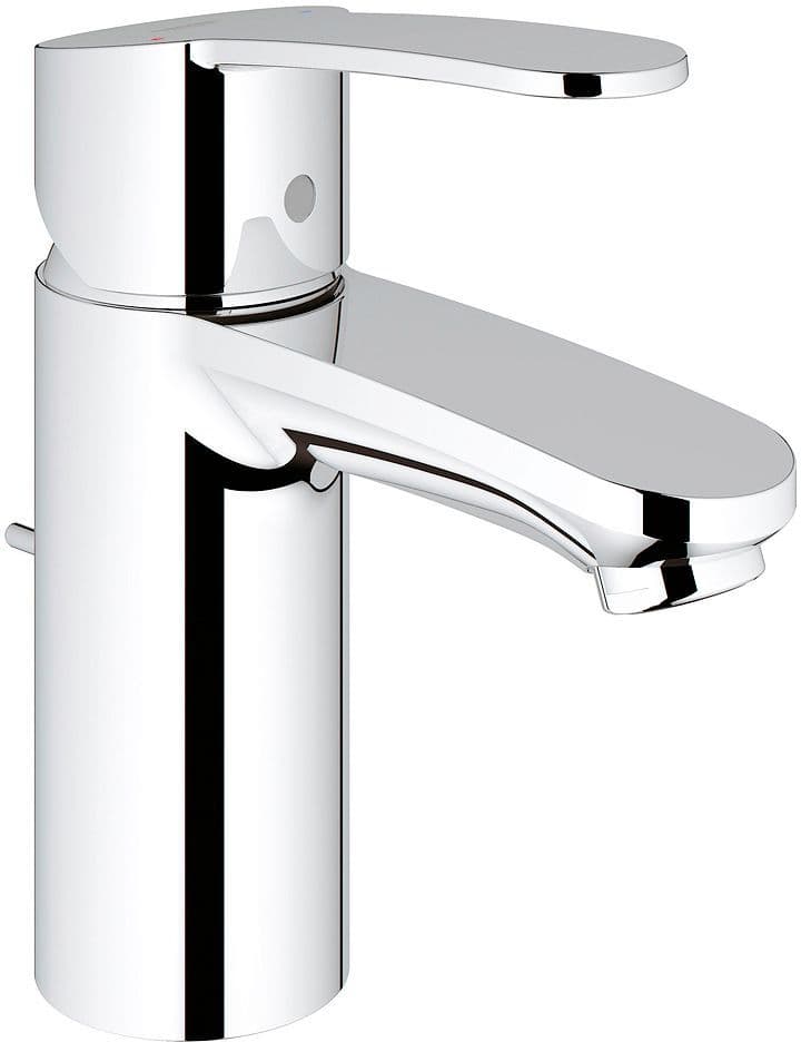 Mitigeur de lavabo Eurostyle vidage automatique Grohe chrome