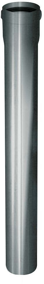 Uniflow buis 80MM 500MM inox