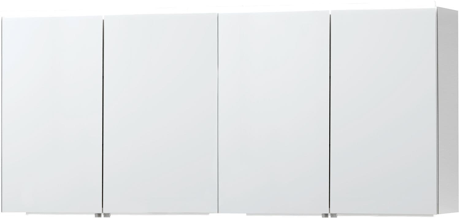 Spiegelkast combo/molto met indirecte verlichting 160CM