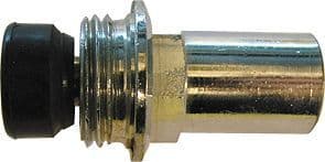 Kraankop voor losse sleutel chroom 1/2"