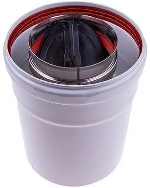 Anti-terugslagklep voor clv 80/125MM voor initia plus remeha