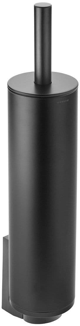 WC BORSTELHOUDER BLACK&WHITE COSMIC MAT ZWART