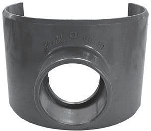 PVC zadelstuk Nicoll Mf 90-40MM