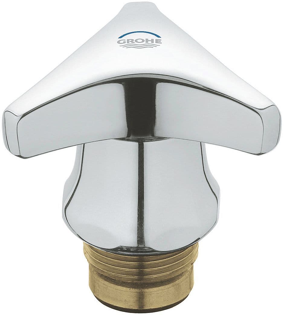 Kraankop +mechanisme trecorn FG 3/4" Blauw