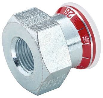 Mapress Puntstuk 18MM-1/2" F