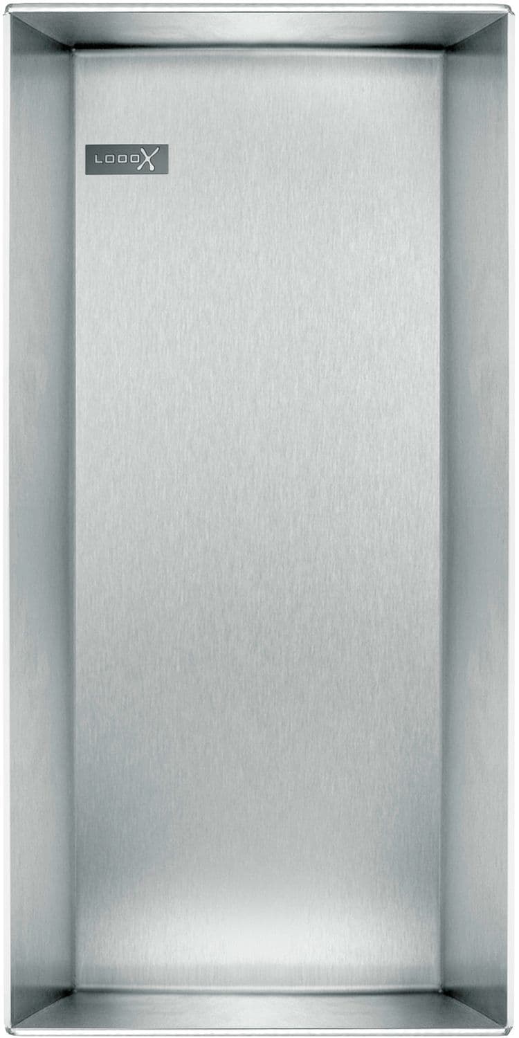 Inbouw colour Box looox 30X15X10CM Rvs