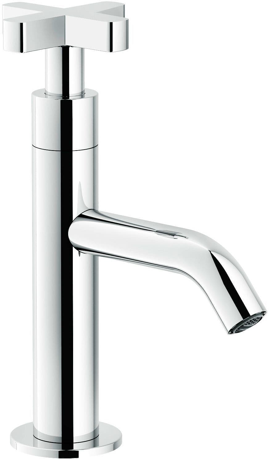 Robinet eau froid lira nobili croix chrome
