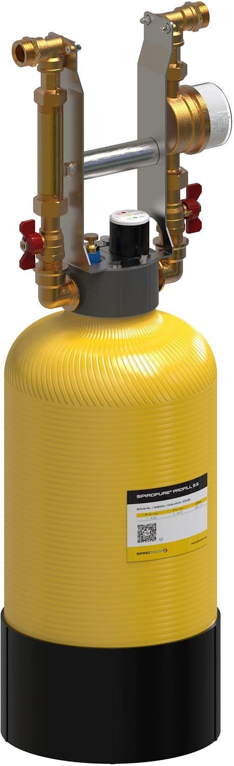 Mobiel CV vulsysteem spiropure profill 9,5