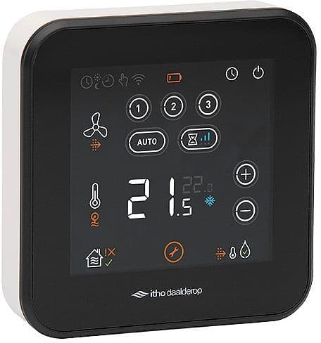 SPIDER/KLIMAATTHERMOSTAAT RF/BAT VOOR WPU 5G