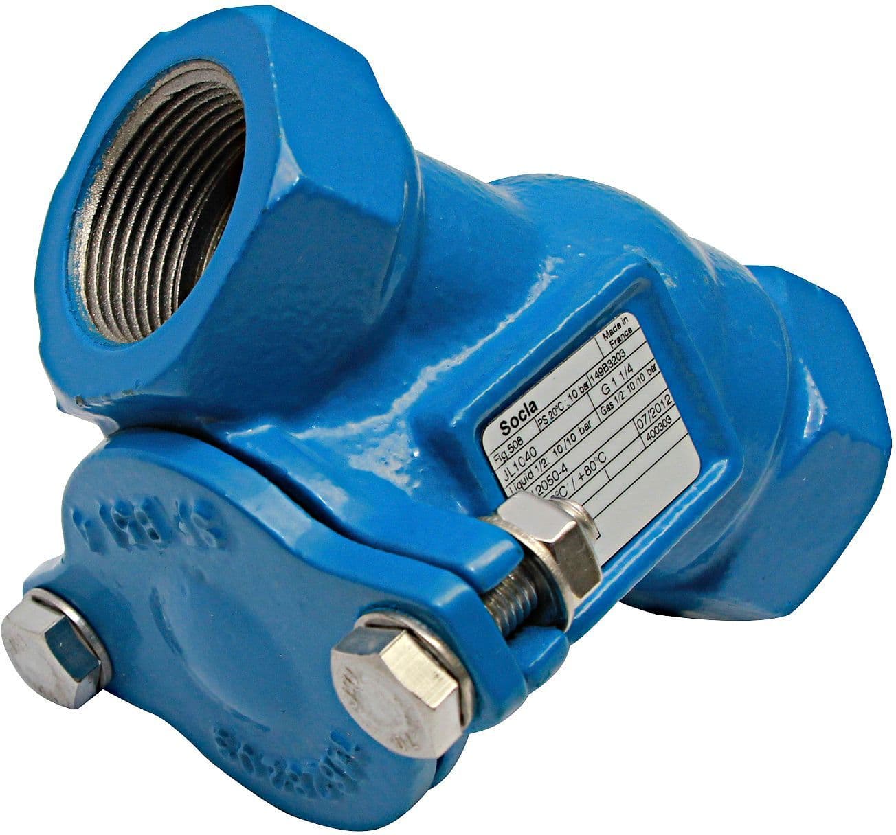 CLAPET DE RETENUE 5/4" GY RACC.FILETE