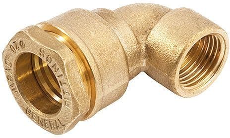 Elleboog voor HDPE 20MM-1/2"F