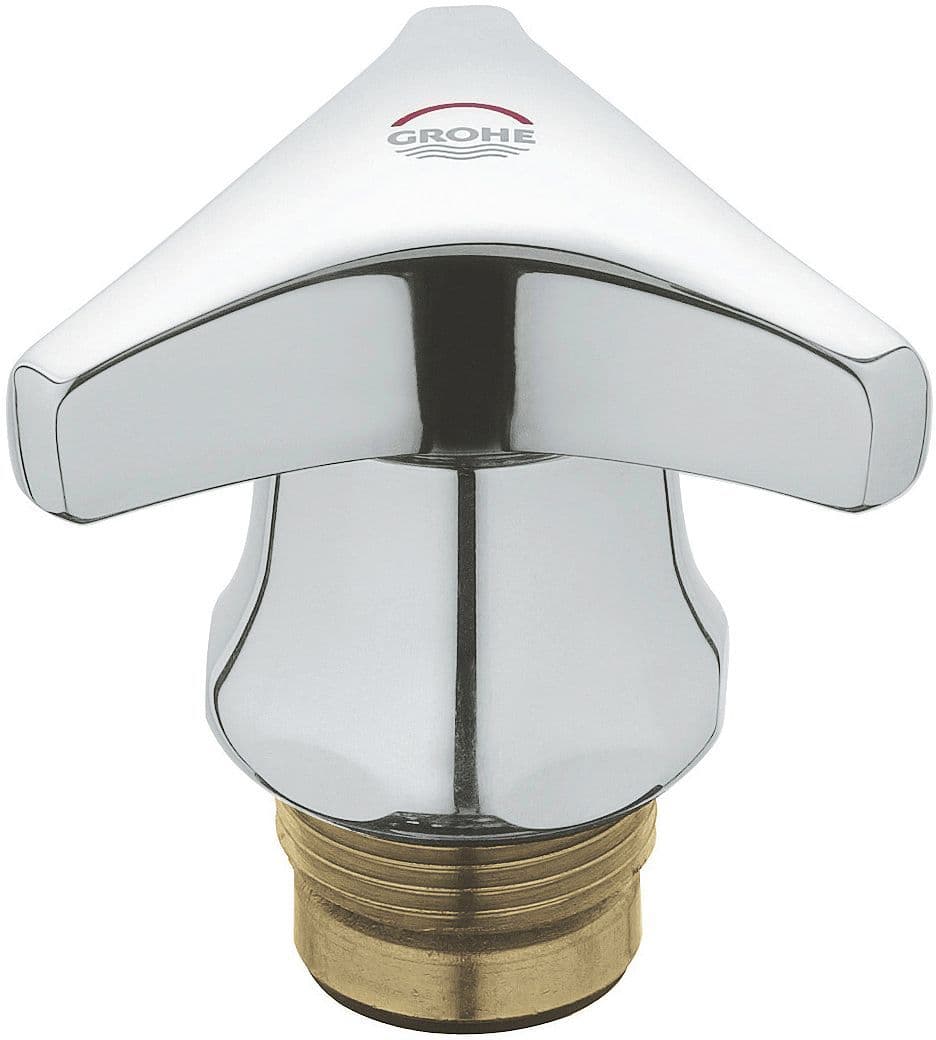 Kraankop +mechanisme trecorn FG 3/4" Rood