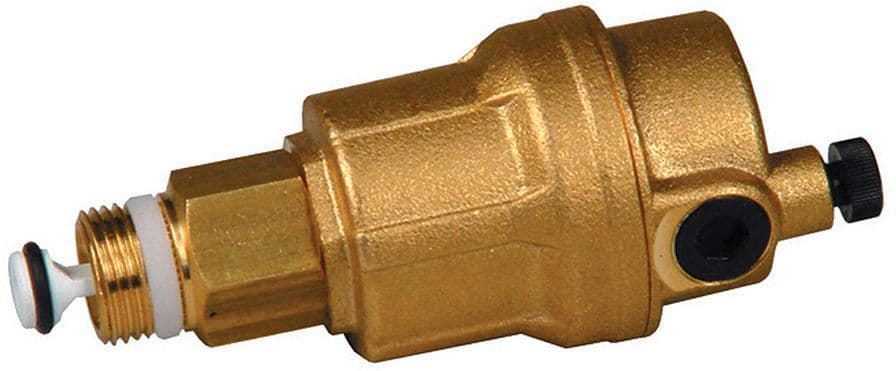 Automatische ontluchter 3/8"HENCO vloerverwerwarming