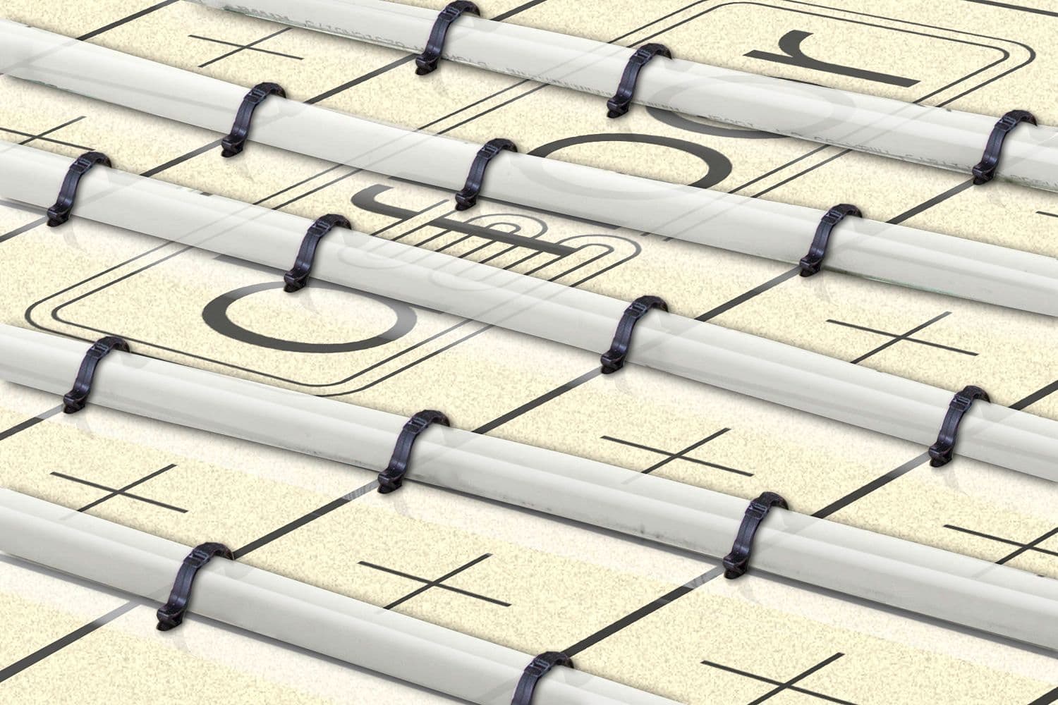D-floor pert Premium tacker pack verleg 10CM 60M²