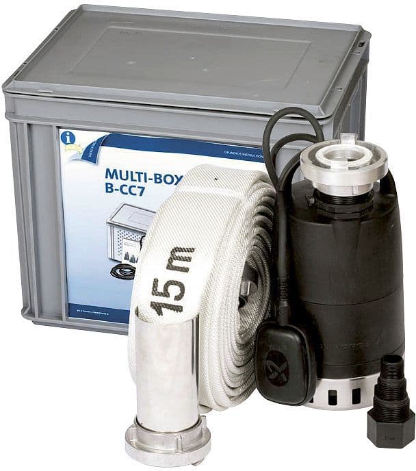 Pompe vide-cave unilift multibox B-CC7 Grundfos
