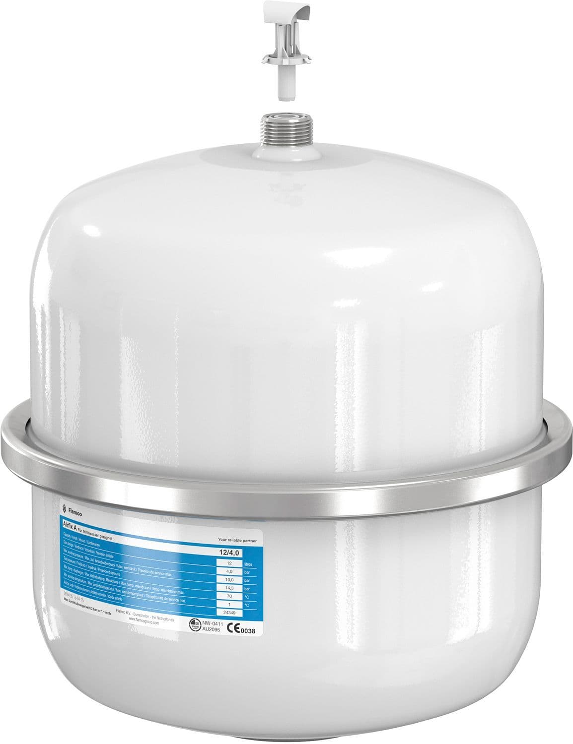 Expansievat sanitair Airfix A Flamco 12 3KG