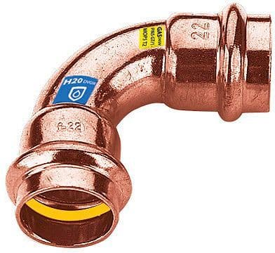 Elleboog 90° ff 42MM frabopress securfrabo combi