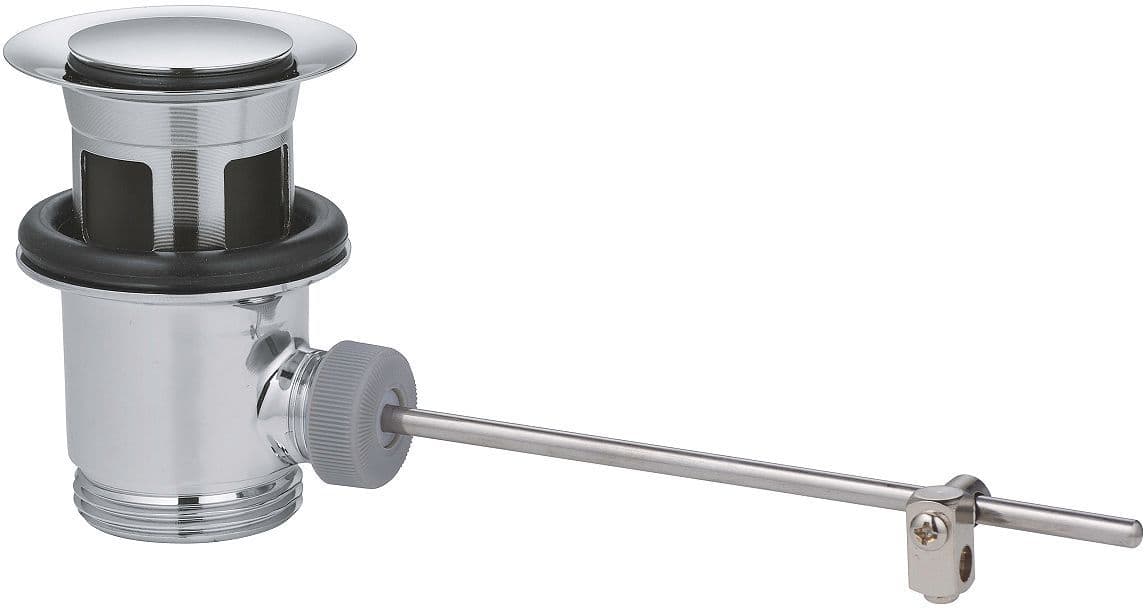 Automatische sluiting lavabo FG 5/4"CHROOM