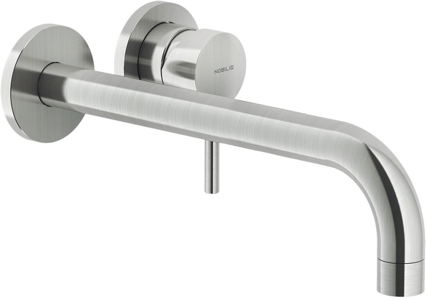 Set de finition mitigeur lavabo live nobili 250MM inox
